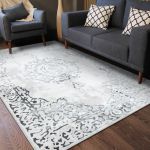 Kusový koberec Allure 1961 white/grey - 160x220 cm Kusový koberec Allure 1961 white/grey - 160x220 cm
