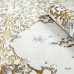 Kusový koberec Allure 1961 gold/white - 140x190 cm Kusový koberec Allure 1961 gold/white - 140x190 cm