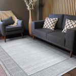 Kusový koberec Allure 8783 l.grey/white - 160x220 cm Kusový koberec Allure 8783 l.grey/white - 160x220 cm