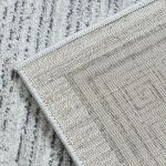Kusový koberec Allure 8783 l.grey/white - 160x220 cm Kusový koberec Allure 8783 l.grey/white - 160x220 cm