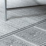 Kusový koberec Allure 8783 l.grey/white - 160x220 cm Kusový koberec Allure 8783 l.grey/white - 160x220 cm