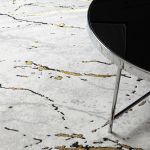 Kusový koberec Allure 1963 white/gold - 140x190 cm Kusový koberec Allure 1963 white/gold - 140x190 cm