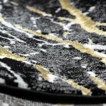 Kusový koberec Allure 1963 black/gold - 280x370 cm Kusový koberec Allure 1963 black/gold - 280x370 cm