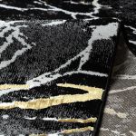 Kusový koberec Allure 1963 black/gold - 280x370 cm Kusový koberec Allure 1963 black/gold - 280x370 cm
