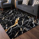 Kusový koberec Allure 1963 black/gold - 280x370 cm Kusový koberec Allure 1963 black/gold - 280x370 cm