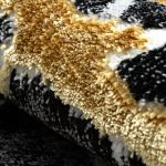 Kusový koberec Allure 1963 black/gold - 280x370 cm Kusový koberec Allure 1963 black/gold - 280x370 cm