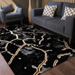 Kusový koberec Allure 1967 black/gold - 180x270 cm Kusový koberec Allure 1967 black/gold - 180x270 cm