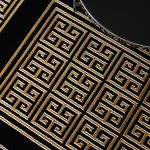 Kusový koberec Allure 1968 black/gold - 120x170 cm Kusový koberec Allure 1968 black/gold - 120x170 cm