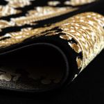 Kusový koberec Allure 1965 black/gold - 140x190 cm Kusový koberec Allure 1965 black/gold - 140x190 cm