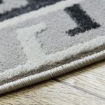 Kusový koberec Allure 1960 white/grey kruh - 150x150 (průměr) kruh cm Kusový koberec Allure 1960 white/grey kruh - 150x150 (průměr) kruh cm