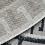 Kusový koberec Allure 1960 white/grey kruh - 150x150 (průměr) kruh cm Kusový koberec Allure 1960 white/grey kruh - 150x150 (průměr) kruh cm