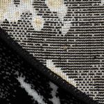 Kusový koberec Allure 1963 black/gold kruh - 120x120 (průměr) kruh cm Kusový koberec Allure 1963 black/gold kruh - 120x120 (průměr) kruh cm