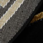 Kusový koberec Allure 1968 black/gold kruh - 150x150 (průměr) kruh cm Kusový koberec Allure 1968 black/gold kruh - 150x150 (průměr) kruh cm