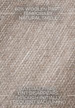 Kusový koberec Delhi 106053 Beige z kolekce Elle - 60x90 cm Kusový koberec Delhi 106053 Beige z kolekce Elle - 60x90 cm