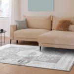 Kusový koberec Bliss Z160AZ246 grey - 140x190 cm Kusový koberec Bliss Z160AZ246 grey - 140x190 cm