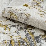 Kusový koberec Bliss Z199AZ127 cream/gold - 80x150 cm Kusový koberec Bliss Z199AZ127 cream/gold - 80x150 cm