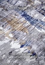 Kusový koberec Imagination New 106035 Dark blue/Beige z kolekce Elle - 120x160 cm Kusový koberec Imagination New 106035 Dark blue/Beige z kolekce Elle - 120x160 cm