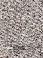 Kusový koberec Wolly Ultra 106229 Taupe z kolekce Elle - 240x340 cm Kusový koberec Wolly Ultra 106229 Taupe z kolekce Elle - 240x340 cm