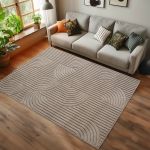 Kusový koberec Helix 2201 beige - 240x340 cm