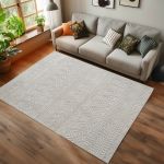 Kusový koberec Helix 2202 cream - 280x370 cm