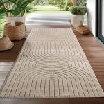 Kusový koberec Nova 1201 beige - na ven i na doma - 120x170 cm Kusový koberec Nova 1201 beige - na ven i na doma - 120x170 cm