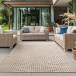 Kusový koberec Nova 1201 beige - na ven i na doma - 120x170 cm Kusový koberec Nova 1201 beige - na ven i na doma - 120x170 cm