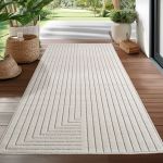 Kusový koberec Nova 1202 cream - na ven i na doma - 280x370 cm Kusový koberec Nova 1202 cream - na ven i na doma - 280x370 cm
