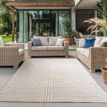 Kusový koberec Nova 1202 cream - na ven i na doma - 280x370 cm Kusový koberec Nova 1202 cream - na ven i na doma - 280x370 cm