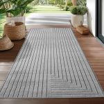 Kusový koberec Nova 1202 silver - na ven i na doma - 200x290 cm Kusový koberec Nova 1202 silver - na ven i na doma - 200x290 cm