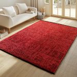 Kusový koberec Space 1900 red - 120x170 cm