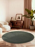 Kusový koberec Villeroy & Boch Kari 106284 Green kruh - 150x150 (průměr) kruh cm Kusový koberec Villeroy & Boch Kari 106284 Green kruh - 150x150 (průměr) kruh cm