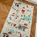 Dětský kusový koberec Bambino 1165 Zoo - 80x150 cm Dětský kusový koberec Bambino 1165 Zoo - 80x150 cm