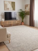 Kusový koberec Wolly Ultra 106230 Dark Cream z kolekce Elle - 80x150 cm
