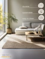Kusový koberec Bouclé Jute 105975 Grey Brown - 60x90 cm Kusový koberec Bouclé Jute 105975 Grey Brown - 60x90 cm