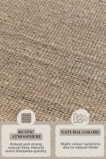 Kusový koberec Bouclé Jute 105975 Grey Brown - 60x90 cm Kusový koberec Bouclé Jute 105975 Grey Brown - 60x90 cm
