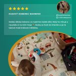 Dětský kusový koberec Bambino 1165 Zoo - 80x150 cm Dětský kusový koberec Bambino 1165 Zoo - 80x150 cm