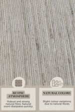 Kusový koberec Handloom 105960 Dhaka Ivory White - 120x170 cm