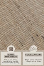 Kusový koberec Handloom 105961 Dhaka Beige - 190x280 cm Kusový koberec Handloom 105961 Dhaka Beige - 190x280 cm