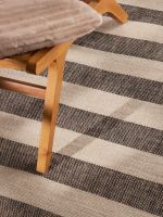 Kusový koberec Handloom 106334 Playa White Black - 200x300 cm Kusový koberec Handloom 106334 Playa White Black - 200x300 cm