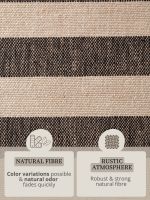 Kusový koberec Handloom 106334 Playa White Black - 200x300 cm Kusový koberec Handloom 106334 Playa White Black - 200x300 cm