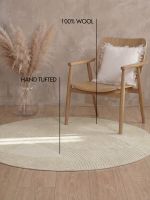 Kusový koberec Ted Baker Kensington 106399 Creme kruh - 160x160 cm Kusový koberec Ted Baker Kensington 106399 Creme kruh - 160x160 cm