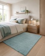 Kusový koberec Fluffy Shaggy 3500 blue - 200x290 cm Kusový koberec Fluffy Shaggy 3500 blue - 200x290 cm