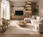 Kusový koberec Sky 5400 Cream - 200x290 cm Kusový koberec Sky 5400 Cream - 200x290 cm