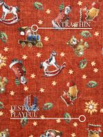 Kusový koberec Villeroy & Boch Toy's delight 106499 Red Green kruh - 160x160 (průměr) kruh cm