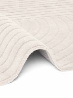 Kusový koberec Vikosa Arcura 106269 Cream White kruh - 150x150 (průměr) kruh cm