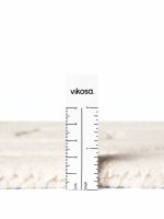 Kusový koberec Vikosa Arcura 106269 Cream White kruh - 150x150 (průměr) kruh cm