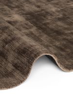 Kusový koberec Vikosa Jane 106297 Brown kruh - 200x200 (průměr) kruh cm