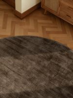 Kusový koberec Vikosa Jane 106297 Brown kruh - 200x200 (průměr) kruh cm