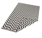 Kusový koberec Twin Supreme 103433 Palma black creme – na ven i na doma - 240x340 cm Kusový koberec Twin Supreme 103433 Palma black creme – na ven i na doma - 240x340 cm