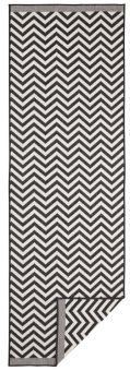 Kusový koberec Twin Supreme 103433 Palma black creme – na ven i na doma - 240x340 cm Kusový koberec Twin Supreme 103433 Palma black creme – na ven i na doma - 240x340 cm